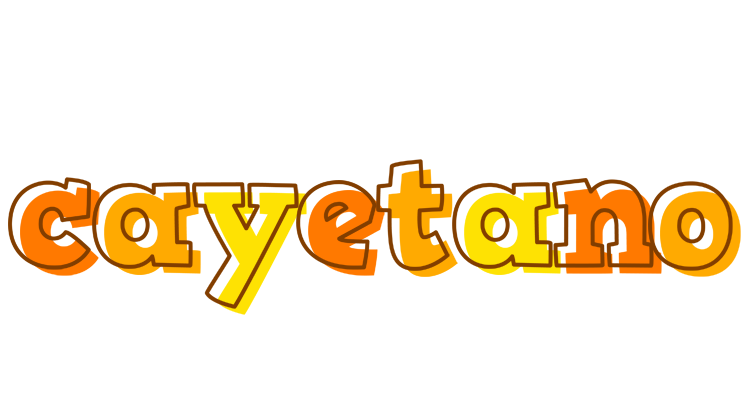 Cayetano desert logo