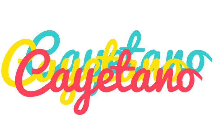 Cayetano disco logo