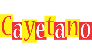 Cayetano errors logo