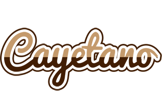 Cayetano exclusive logo