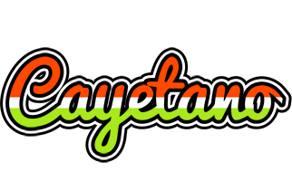 Cayetano exotic logo