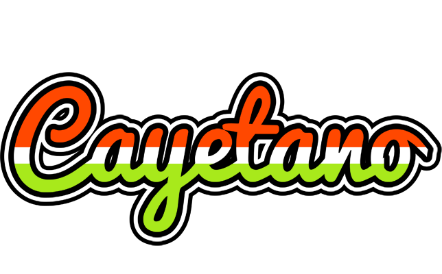Cayetano exotic logo