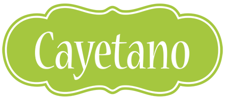 Cayetano family logo