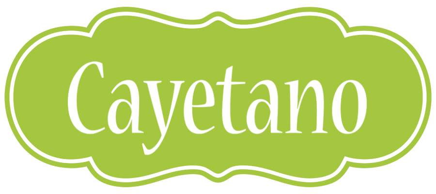 Cayetano family logo