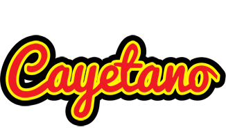 Cayetano fireman logo