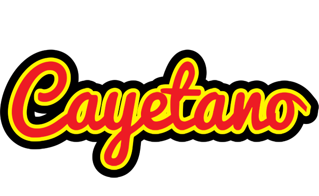 Cayetano fireman logo