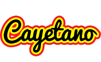 Cayetano flaming logo