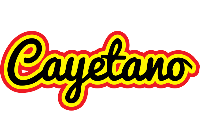 Cayetano flaming logo
