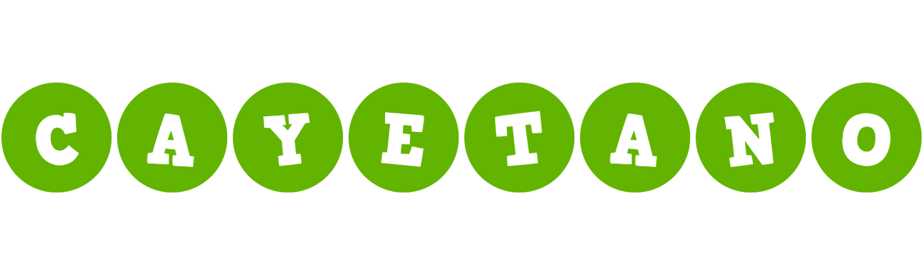 Cayetano games logo