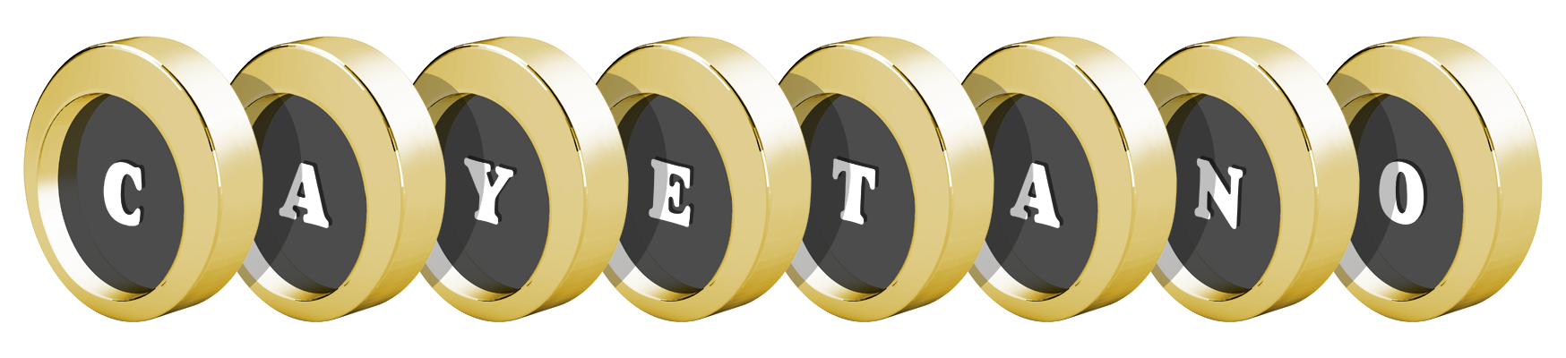 Cayetano gold logo