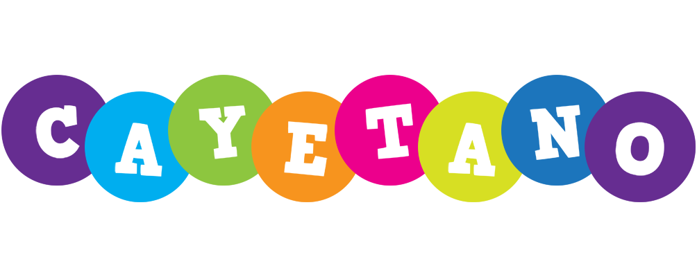 Cayetano happy logo