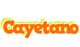 Cayetano healthy logo