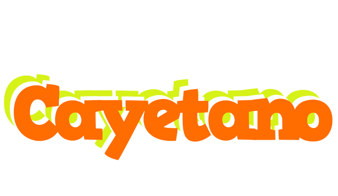 Cayetano healthy logo