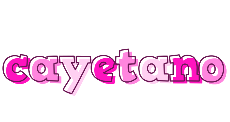 Cayetano hello logo