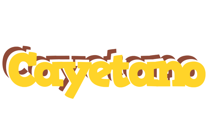 Cayetano hotcup logo