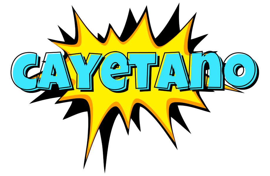 Cayetano indycar logo
