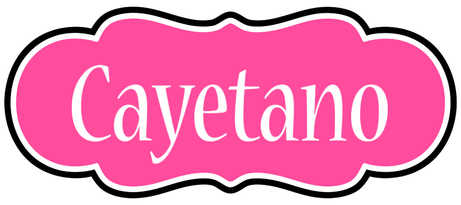 Cayetano invitation logo