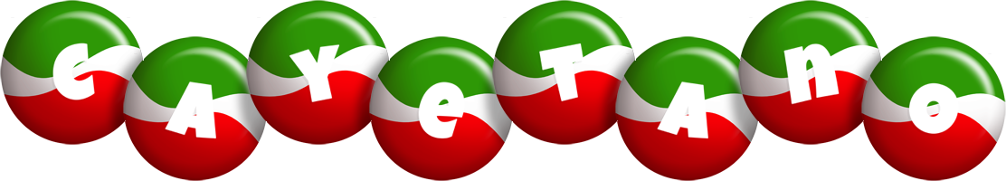 Cayetano italy logo