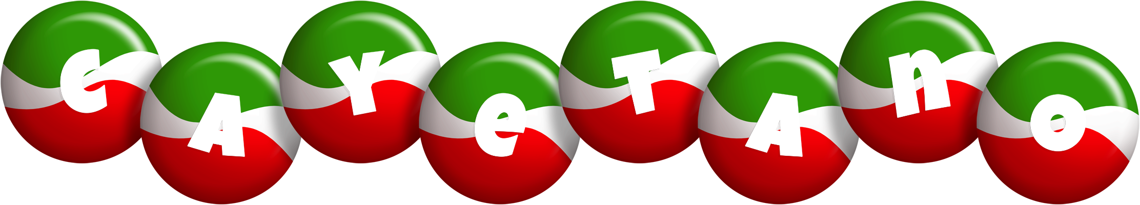 Cayetano italy logo