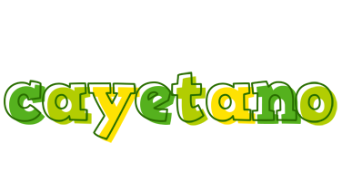 Cayetano juice logo