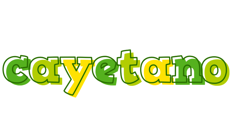 Cayetano juice logo