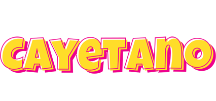 Cayetano kaboom logo