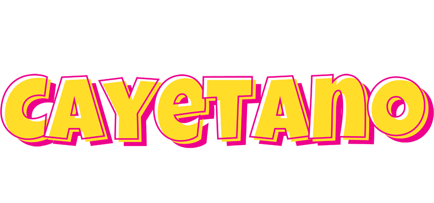 Cayetano kaboom logo