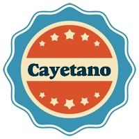 Cayetano labels logo