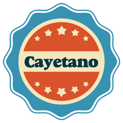 Cayetano labels logo