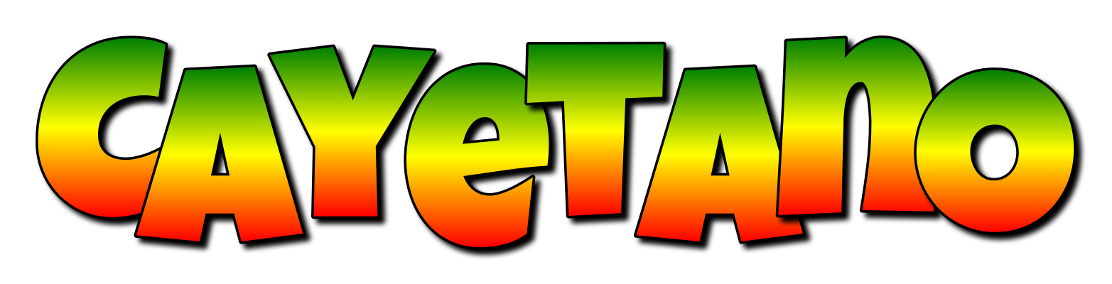 Cayetano mango logo