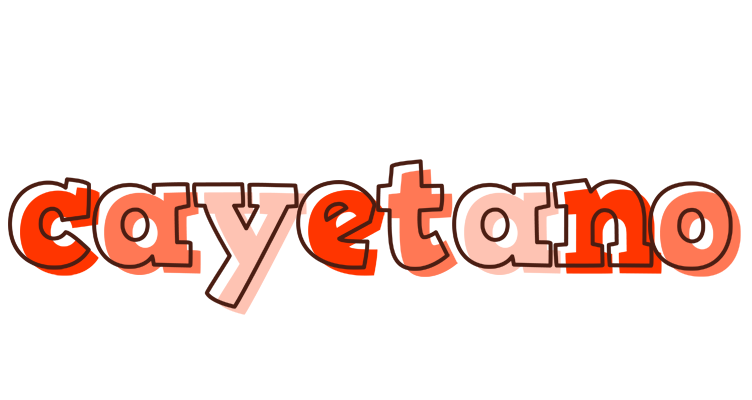 Cayetano paint logo