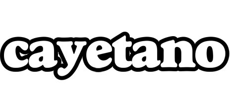 Cayetano panda logo