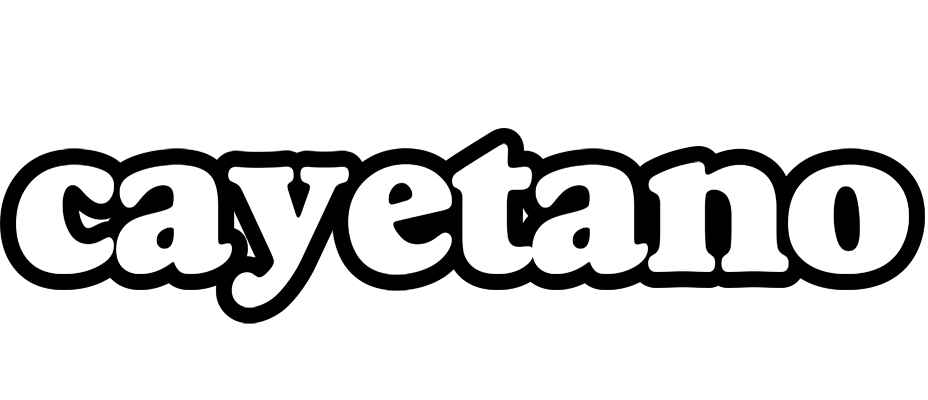 Cayetano panda logo