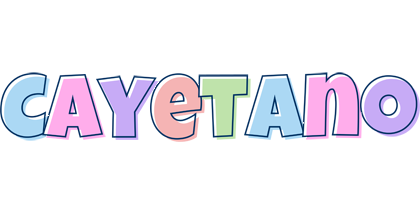 Cayetano pastel logo