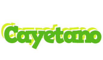 Cayetano picnic logo