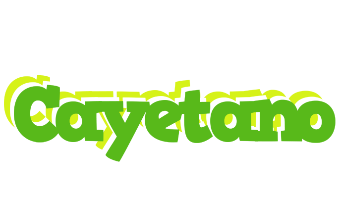 Cayetano picnic logo