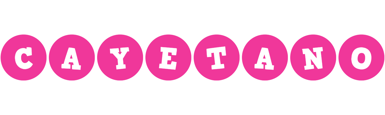 Cayetano poker logo
