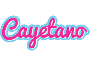 Cayetano popstar logo