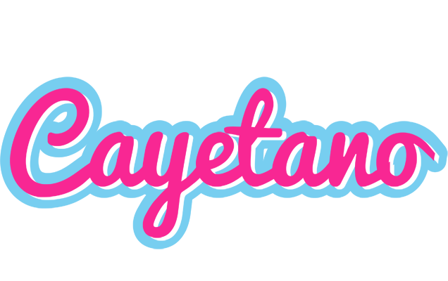 Cayetano popstar logo