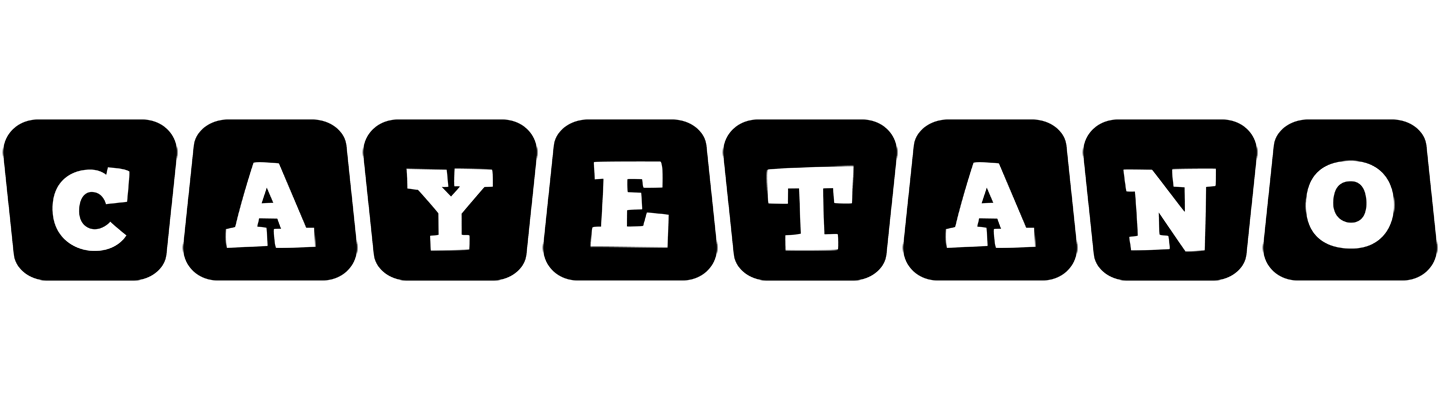 Cayetano racing logo