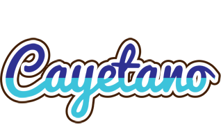 Cayetano raining logo