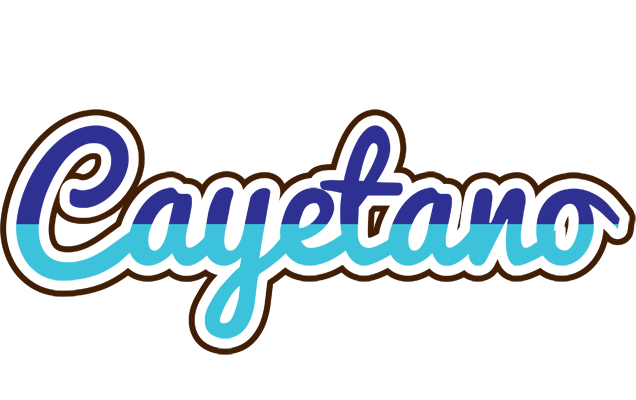 Cayetano raining logo