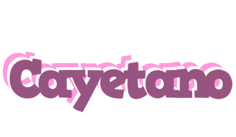 Cayetano relaxing logo