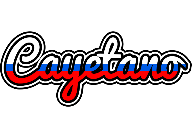 Cayetano russia logo