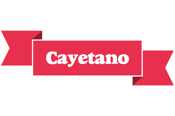 Cayetano sale logo