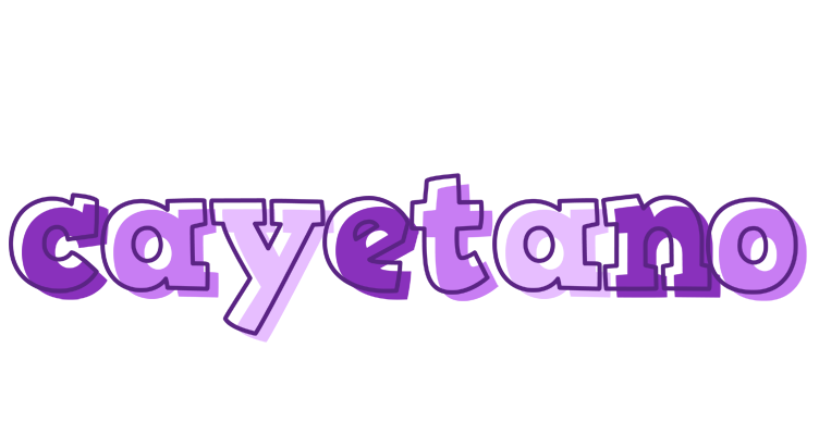 Cayetano sensual logo