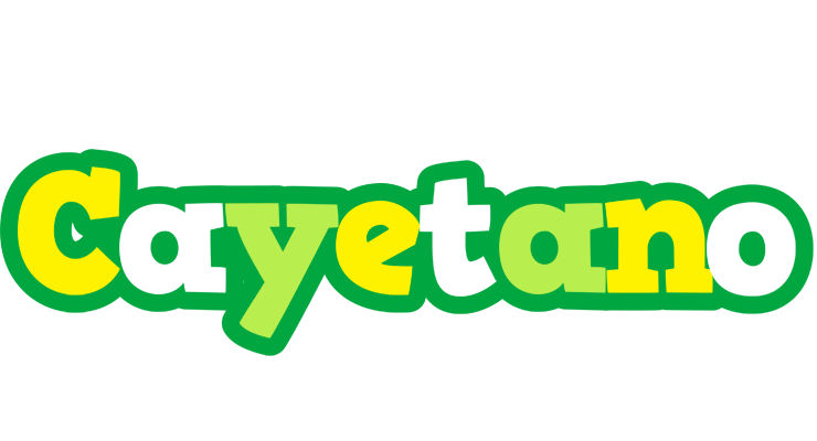 Cayetano soccer logo