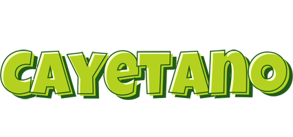 Cayetano summer logo