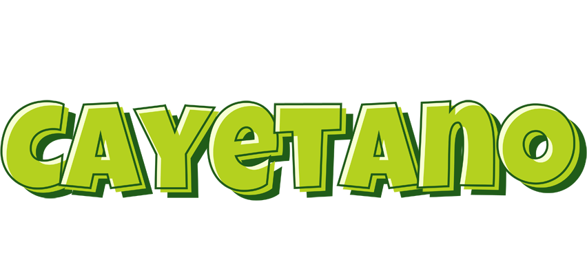 Cayetano summer logo