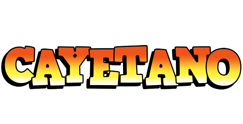 Cayetano sunset logo
